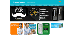 Desktop Screenshot of metalfrio.com.br